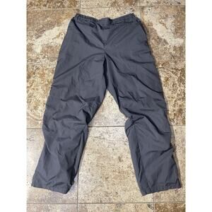 Reebok Men’s Gray Baggy Sweat Pants Size XL Workout Training